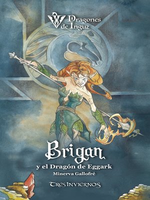 cover image of Brigan y el Dragón de Eggark